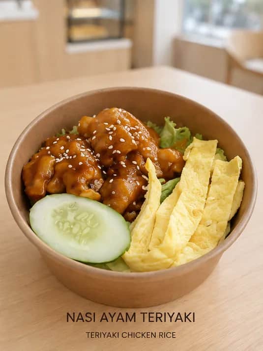 Nasi Ayam Teriyaki Bowl