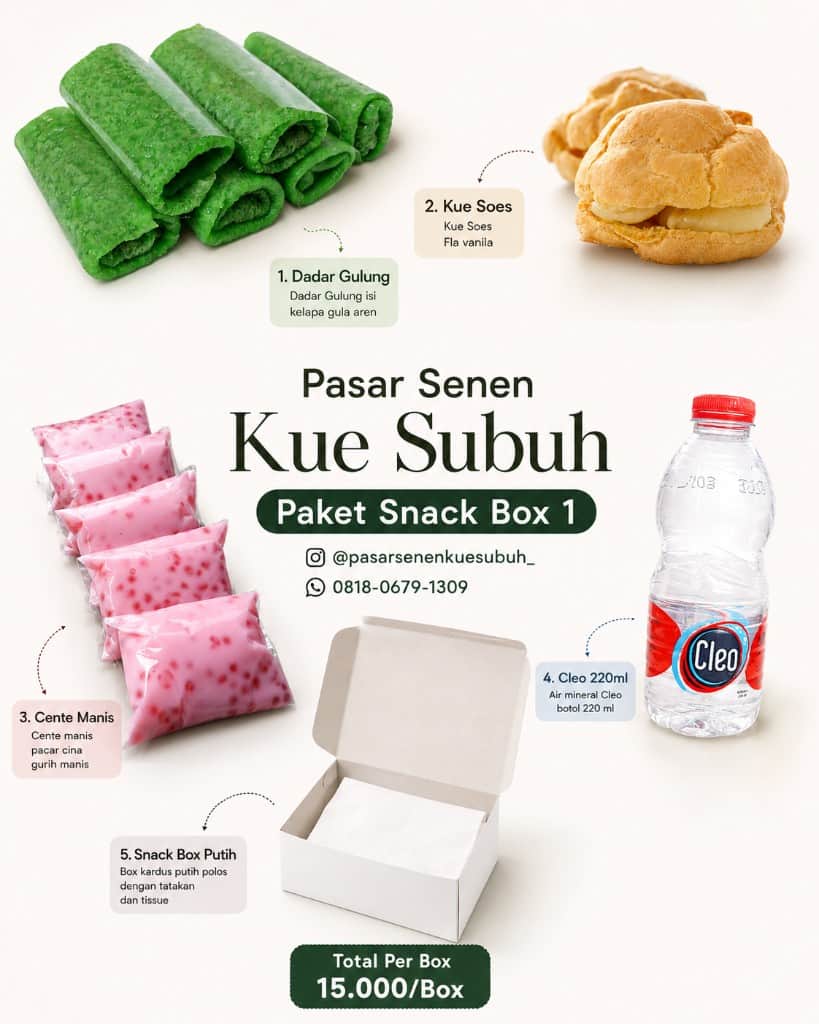 Paket Snack Box 1