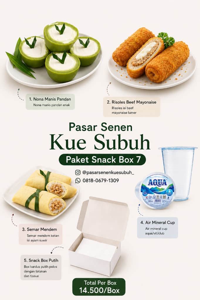 Paket Snack Box 6