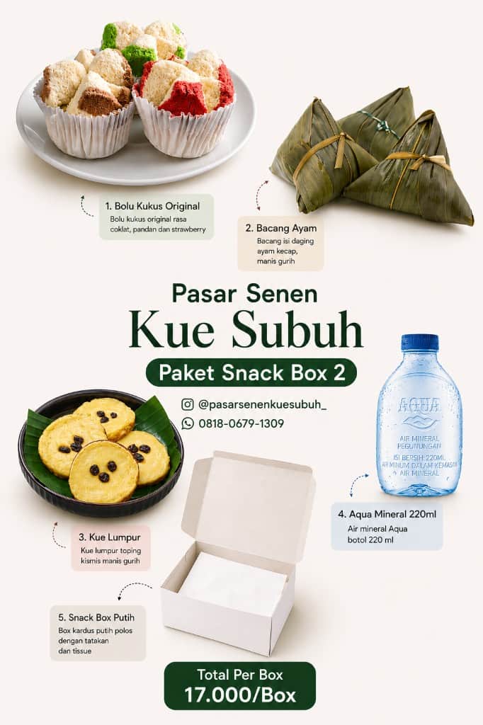 Paket Snack Box 7
