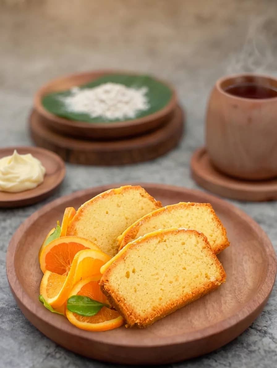 Butter Cake / Bolu Marmer