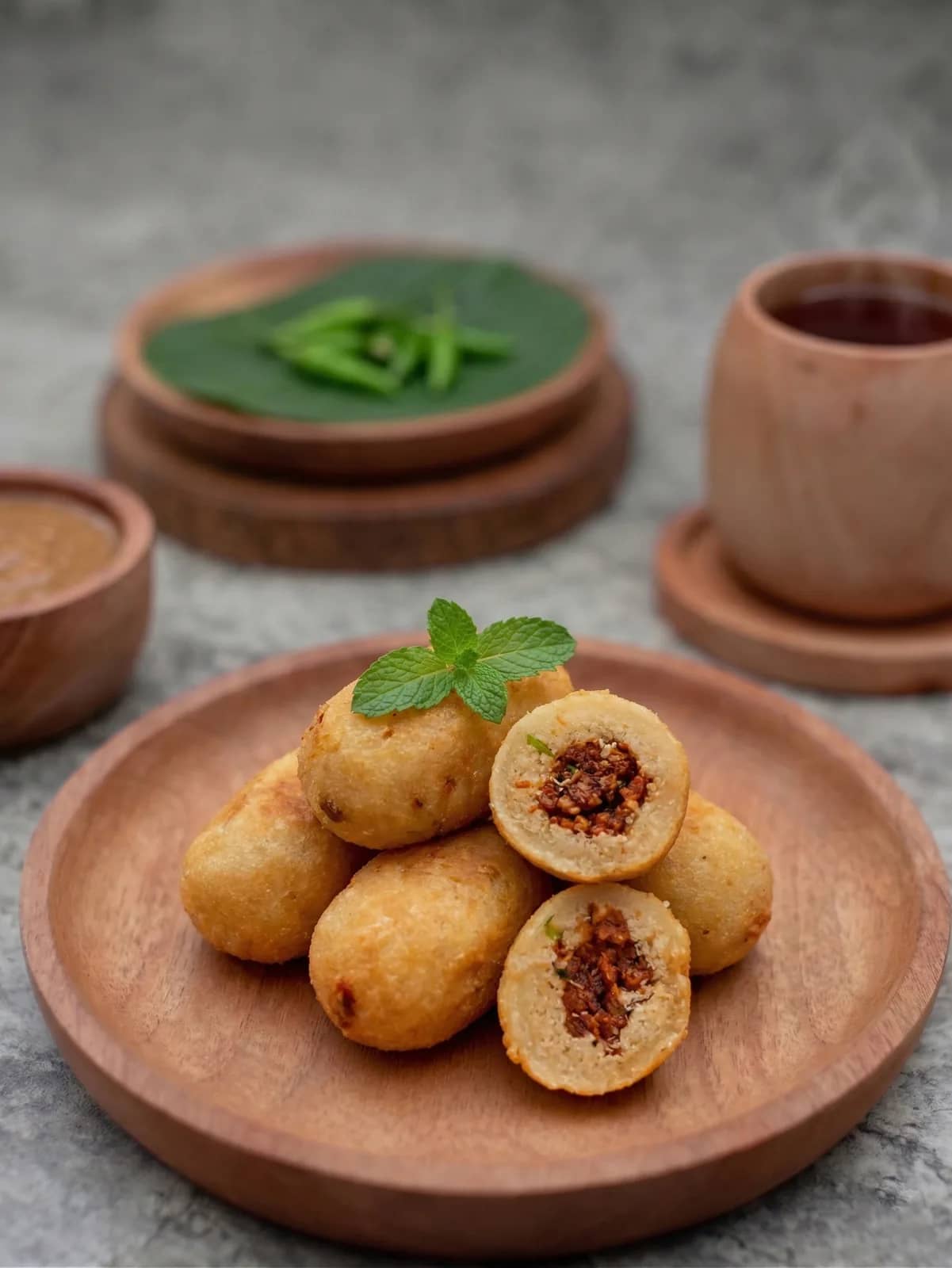 Kroket Isi Ikan Cakalang