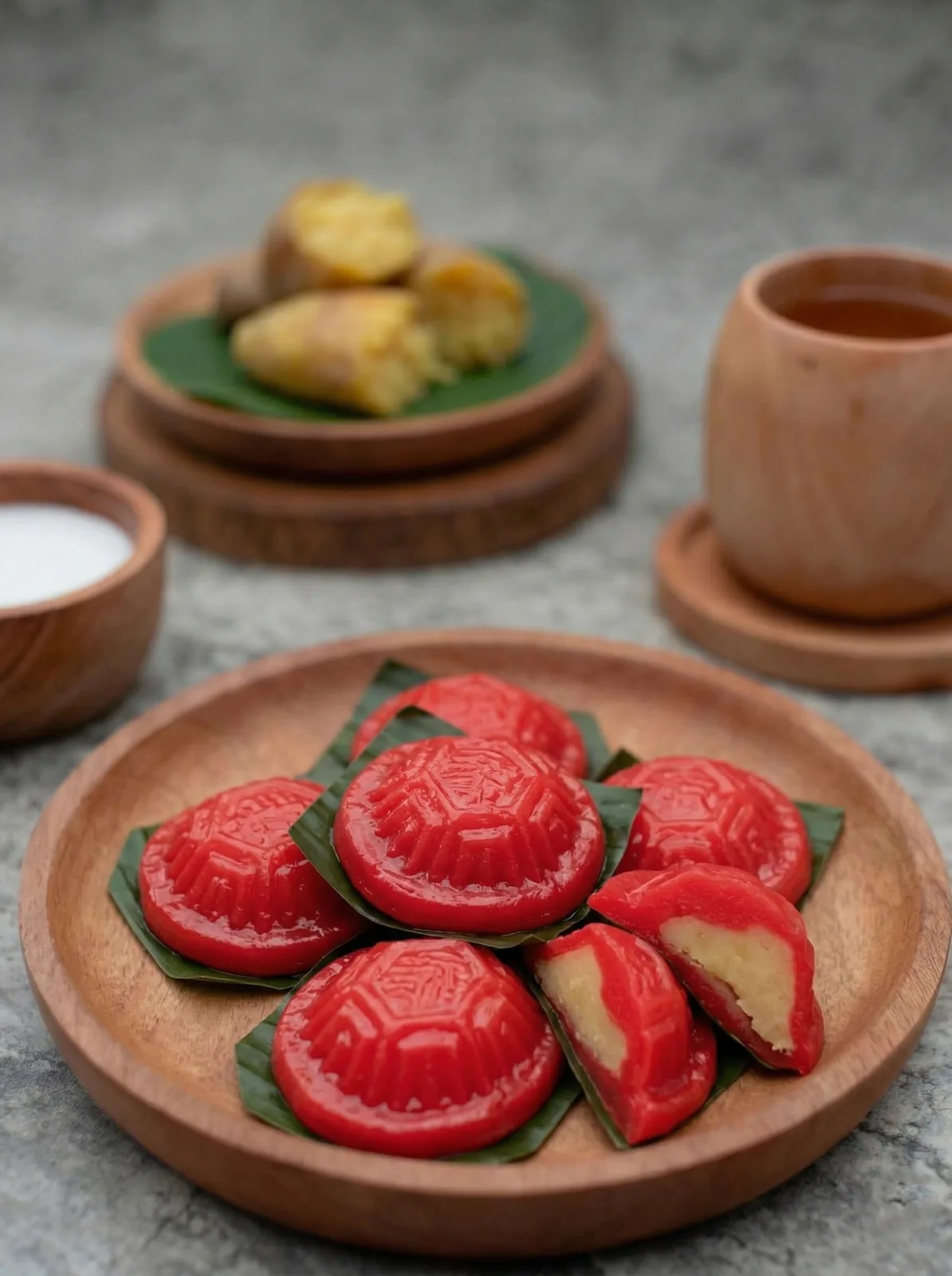 Kue Angku Isi Kacang Hijau