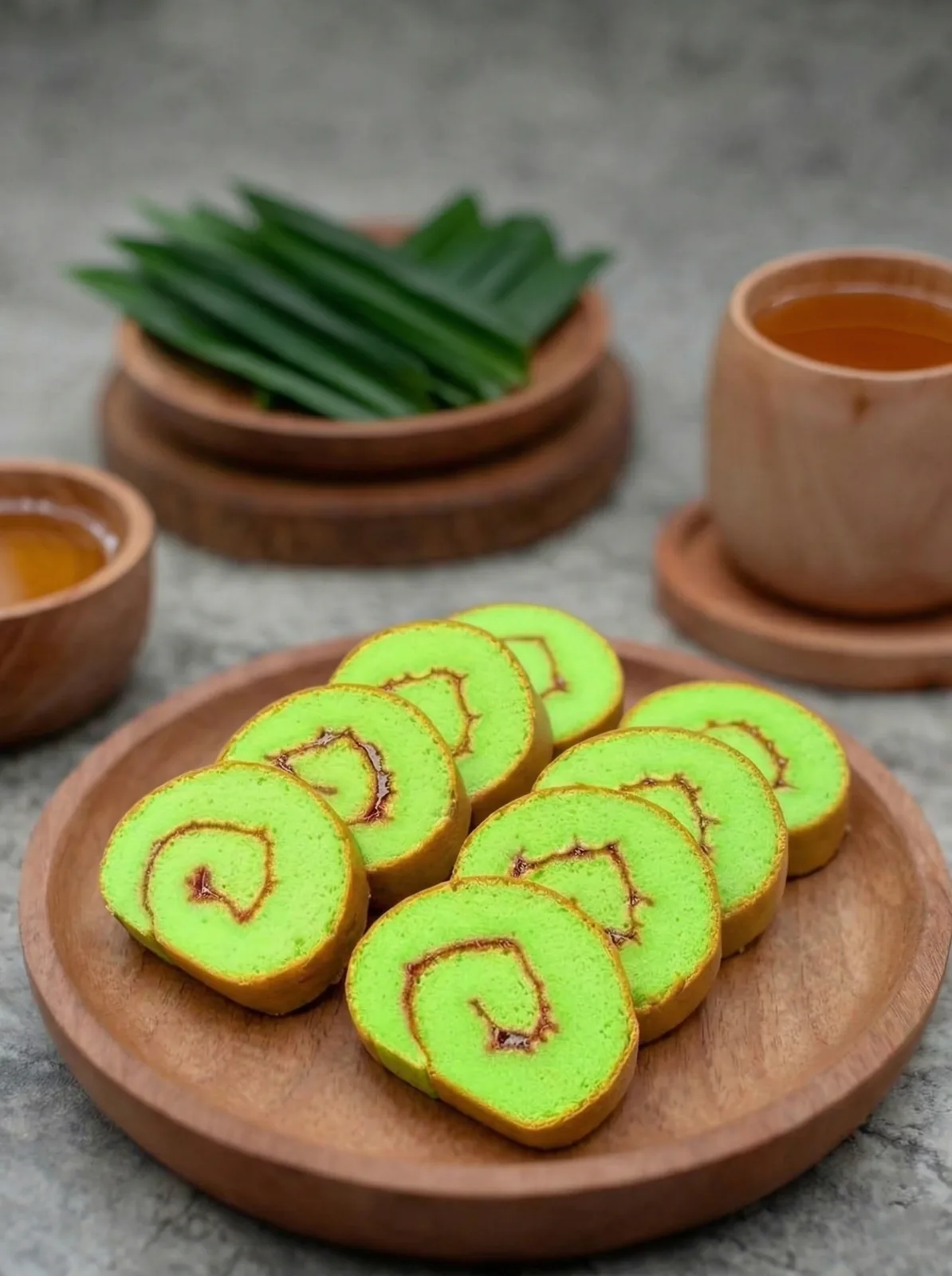 Kue Lapis Surabaya Roll