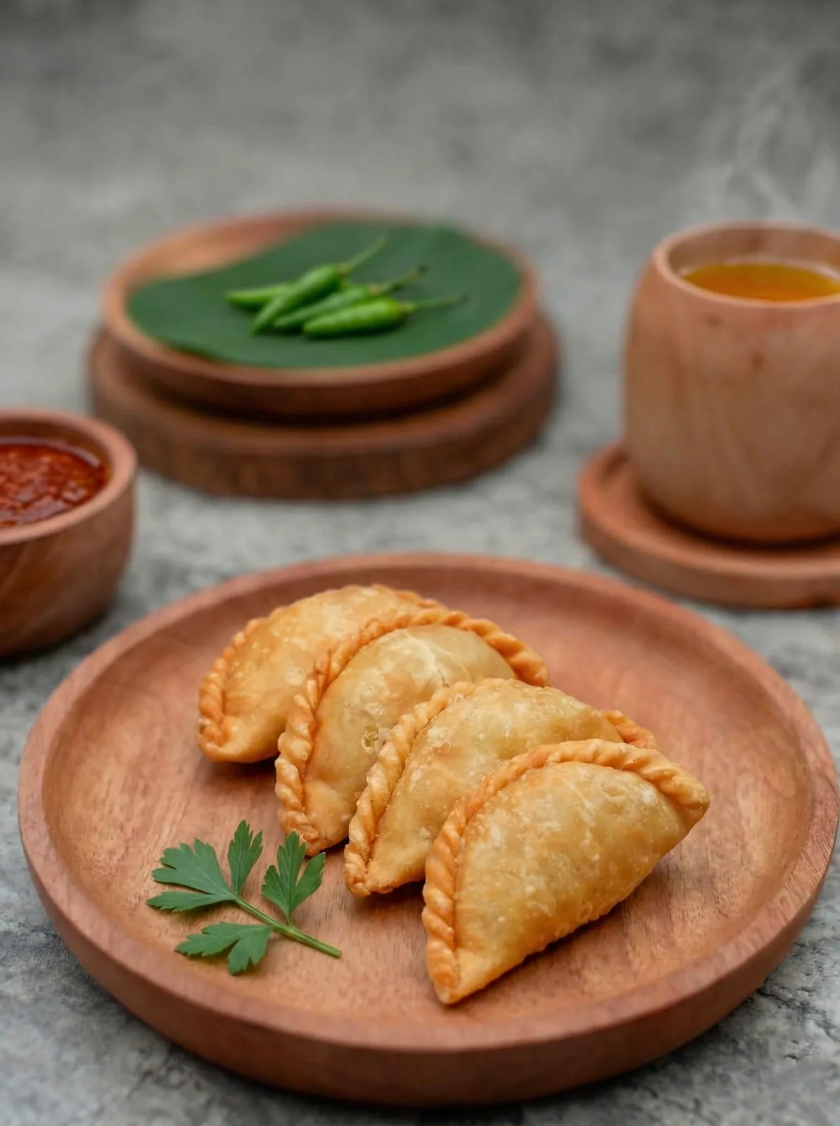 Pastel Isi Telur dan Sayuran