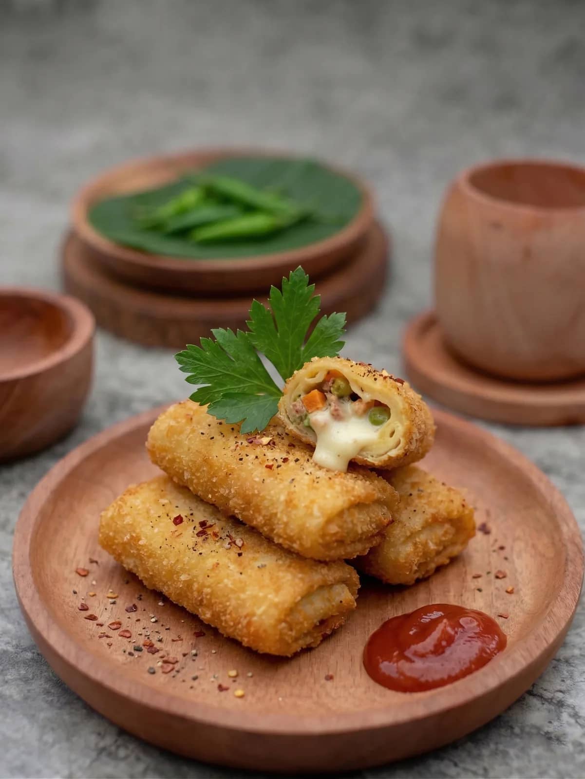 Risol Mayones Sayuran
