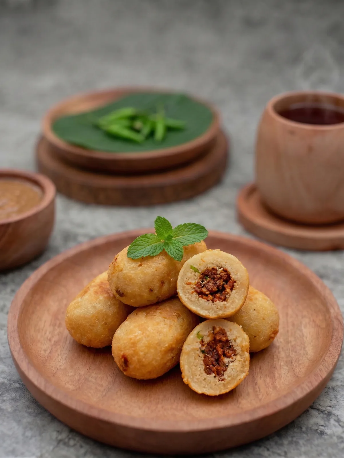 Kroket Isi Ikan Cakalang