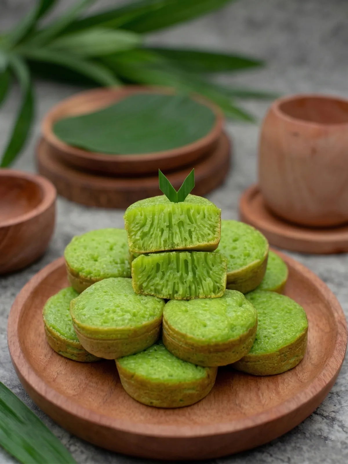 Bika Ambon Pandan