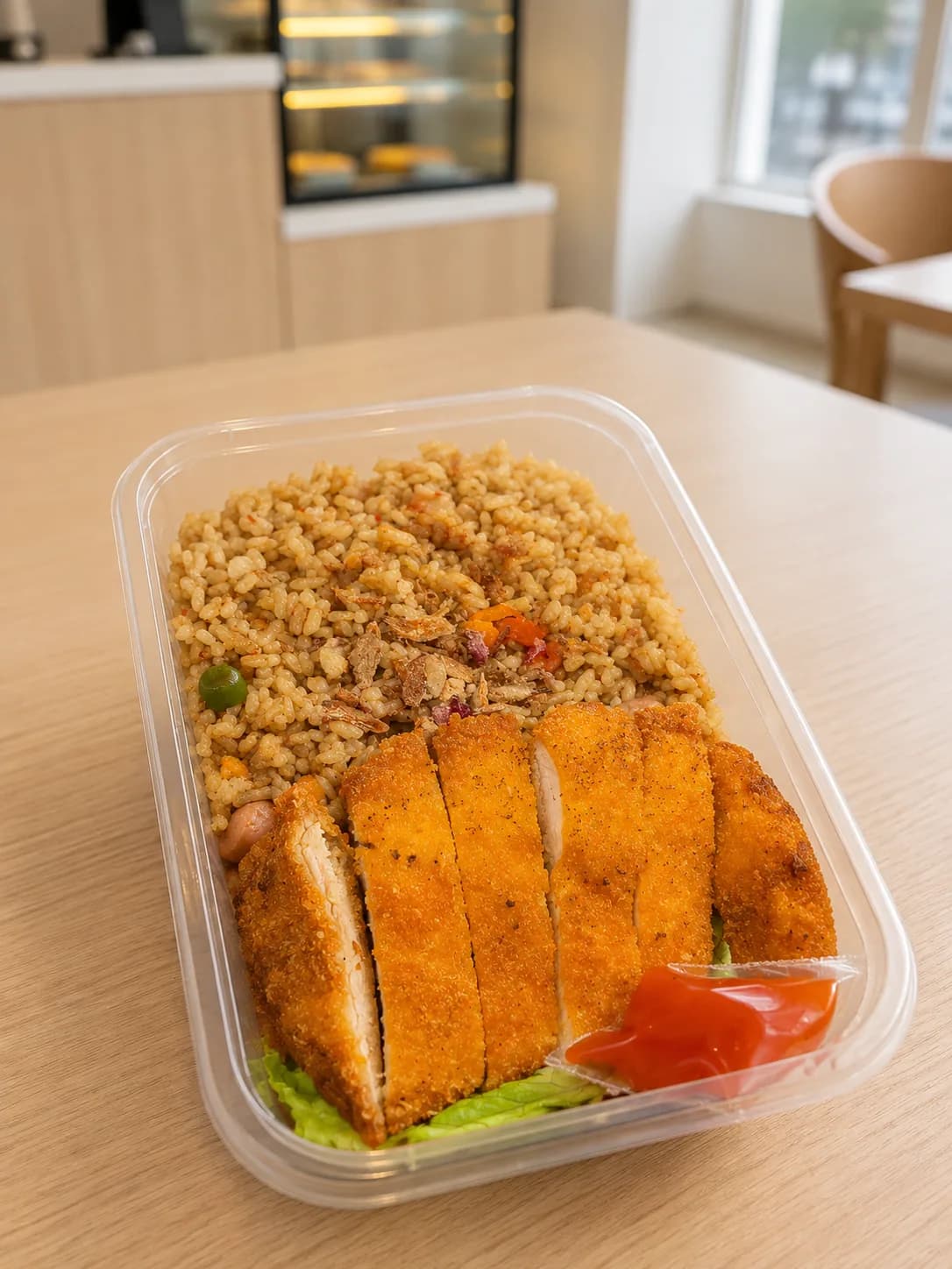 Nasi Goreng Katsu