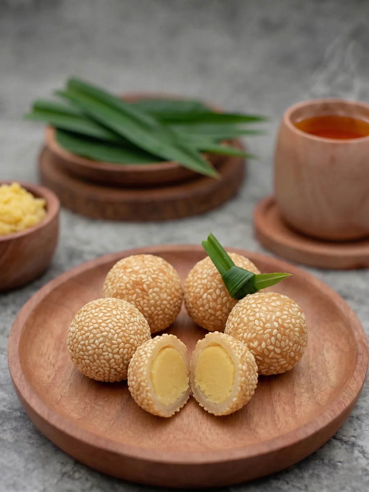 Onde-Onde Isi Kacang Hijau