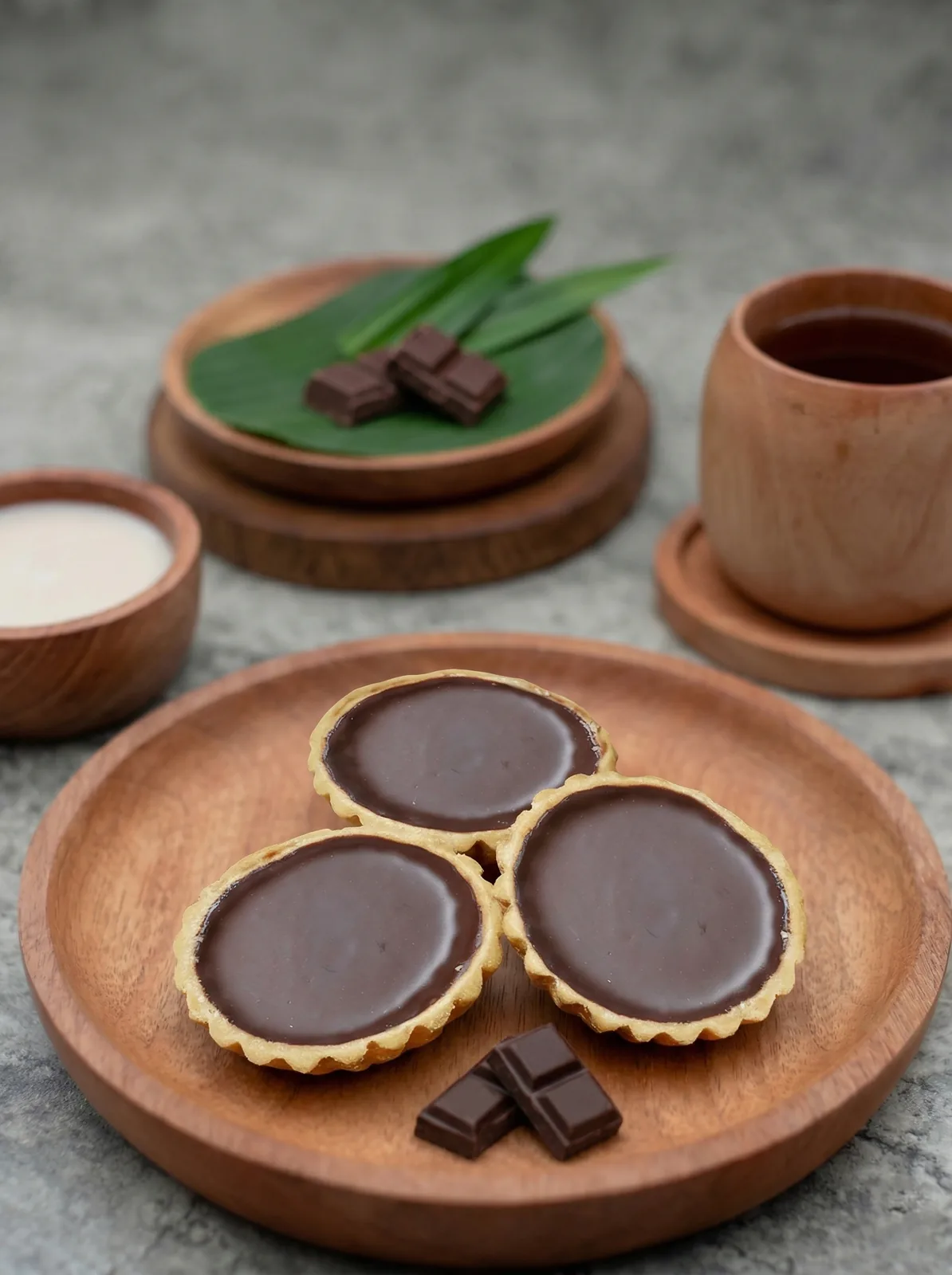 Pie Coklat