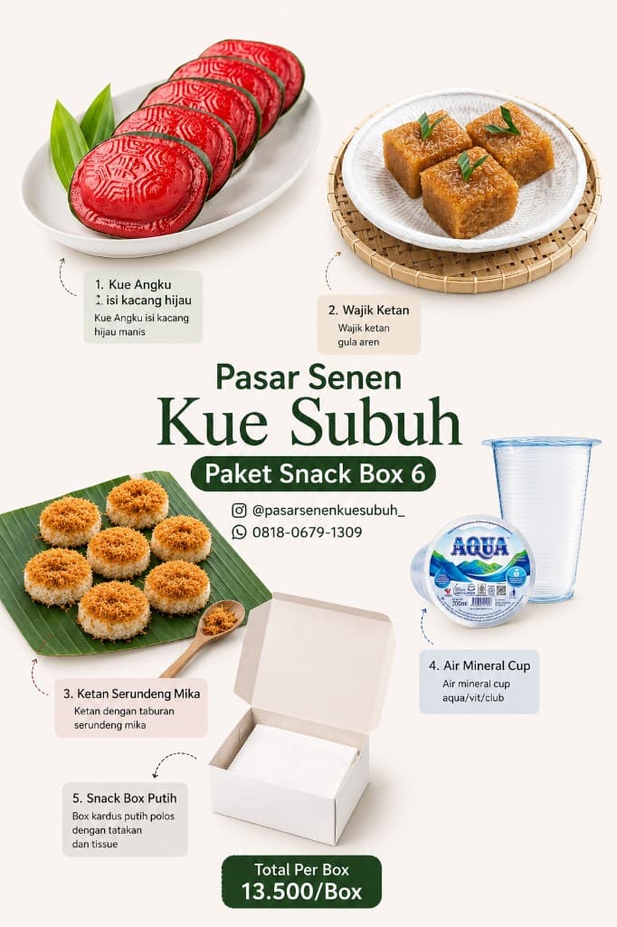 Paket Snack Box 5