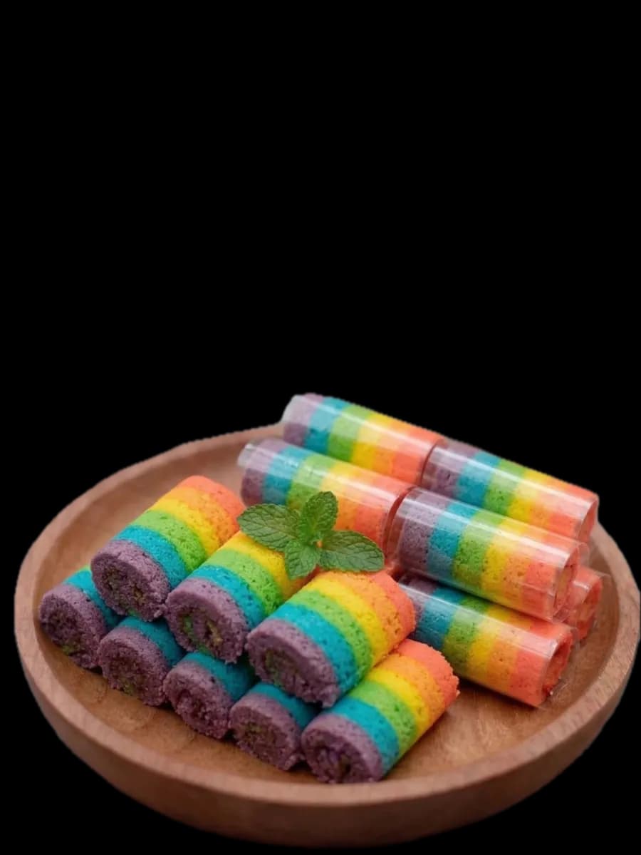 Bolu Gulung Pelangi