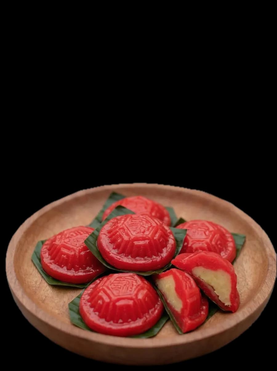 Kue Angku Isi Kacang Hijau