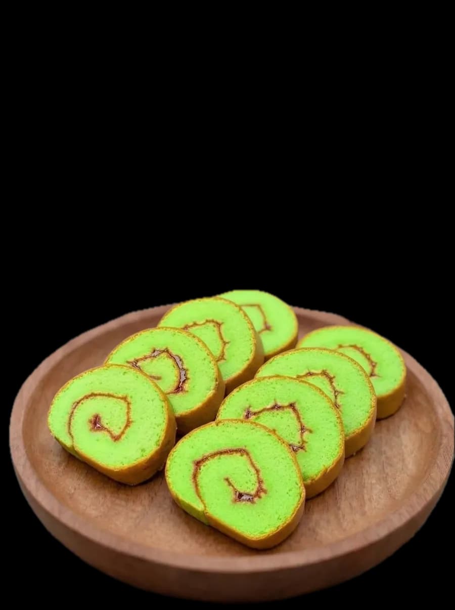 Kue Lapis Surabaya Roll