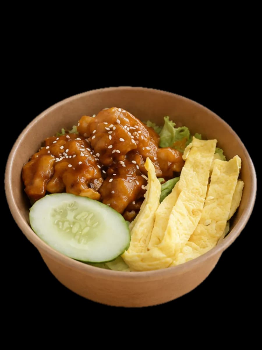 Nasi Ayam Teriyaki Bowl