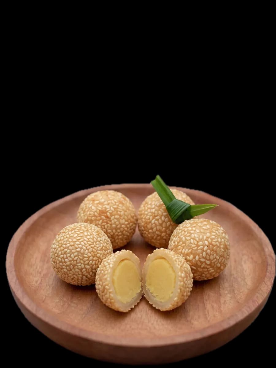 Onde-Onde Isi Kacang Hijau