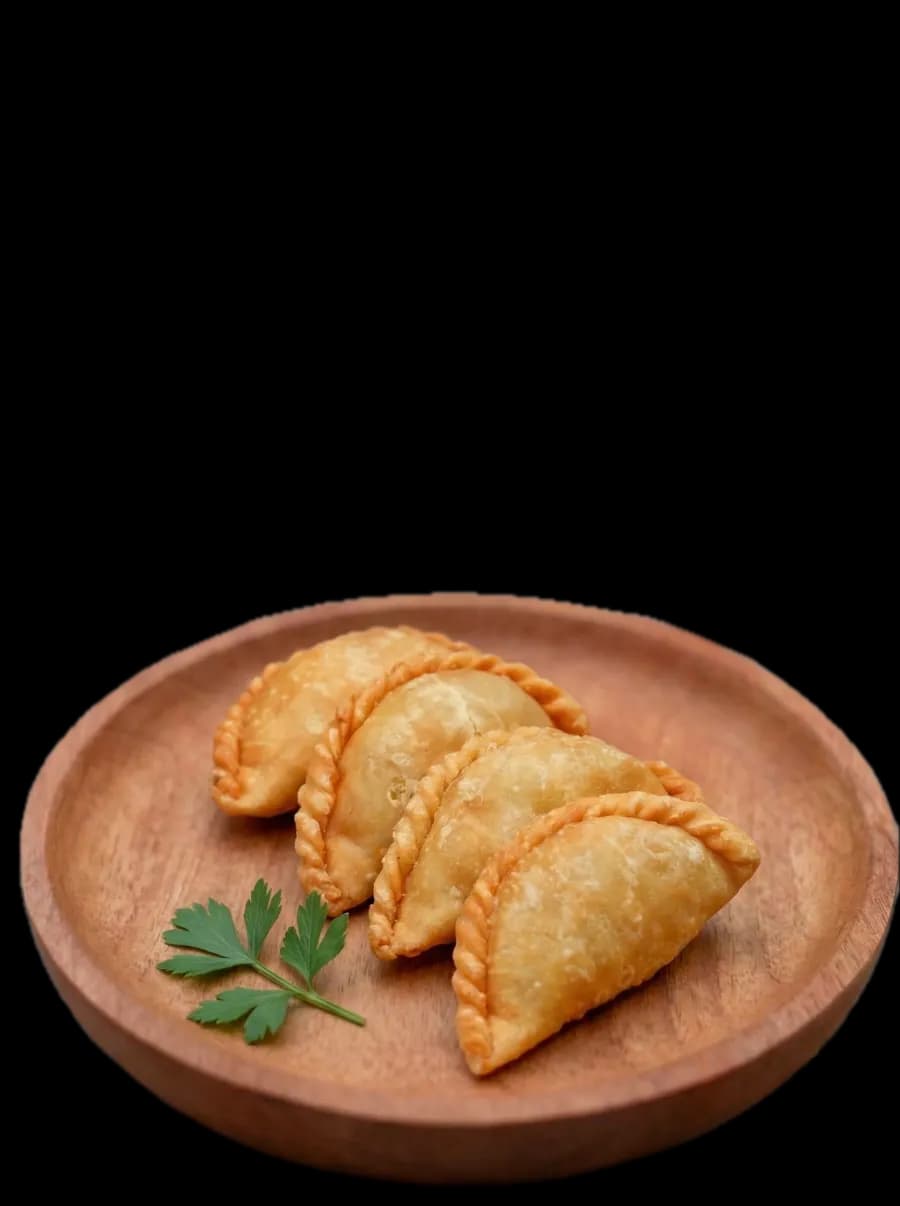 Pastel Isi Telur dan Sayuran