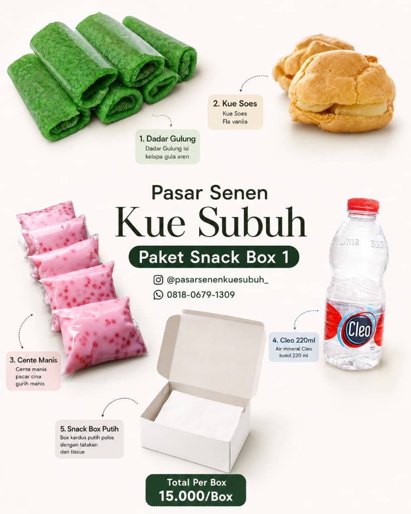 Paket Snack Box 1