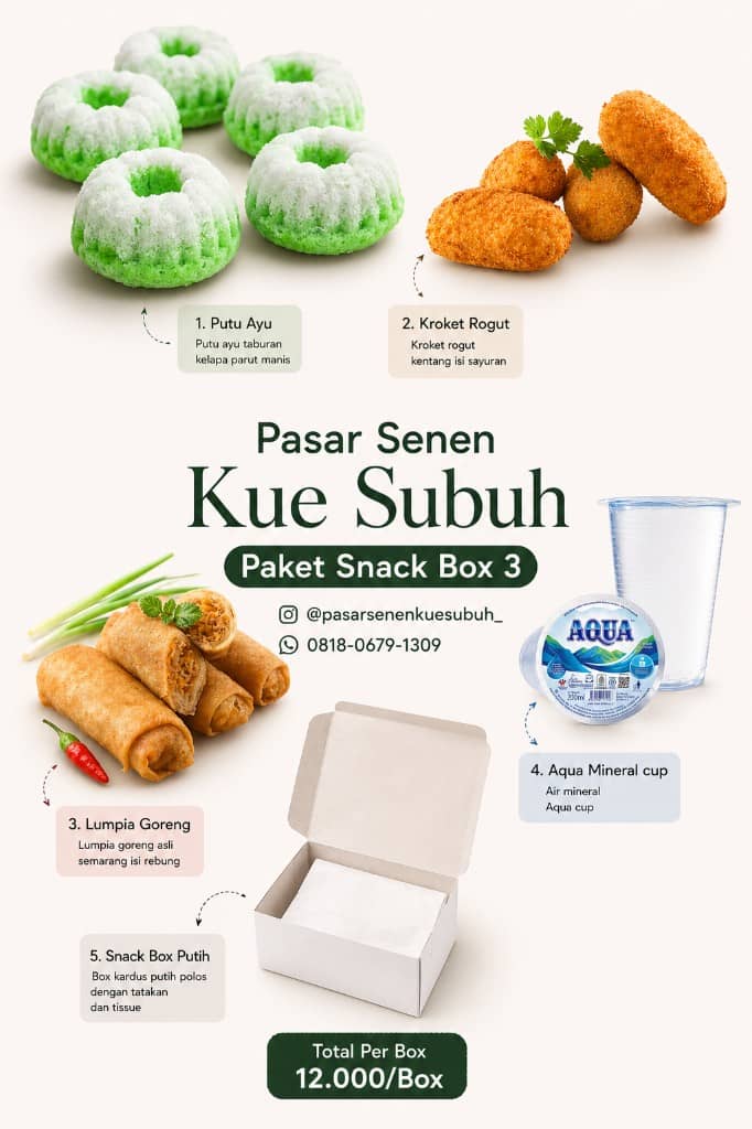 Paket Snack Box 2