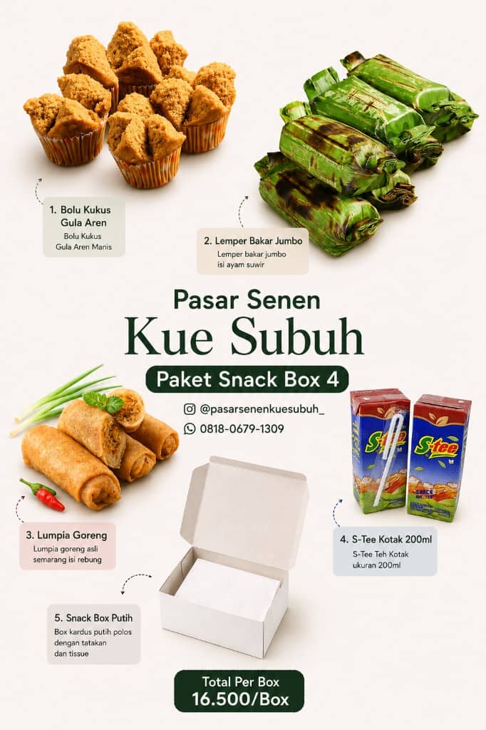 Paket Snack Box 3