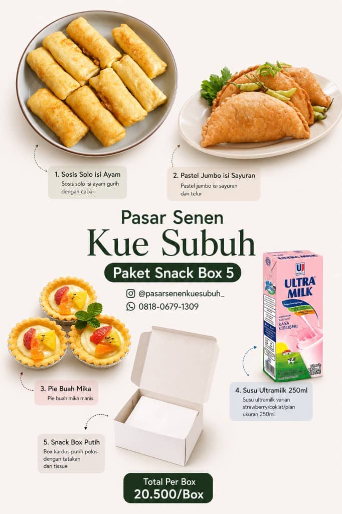 Paket Snack Box 4