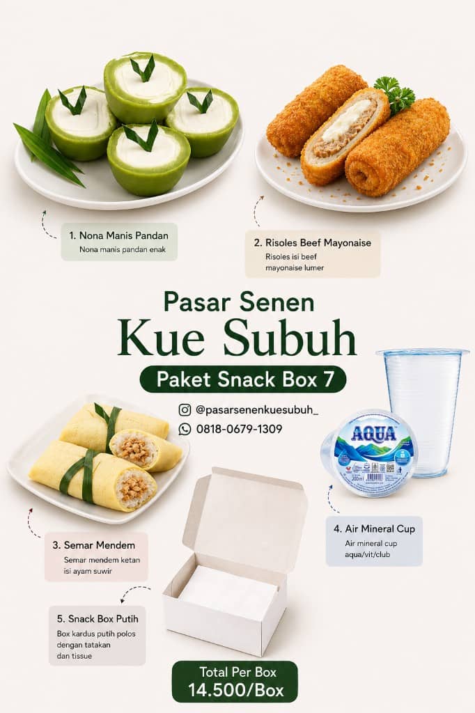 Paket Snack Box 6